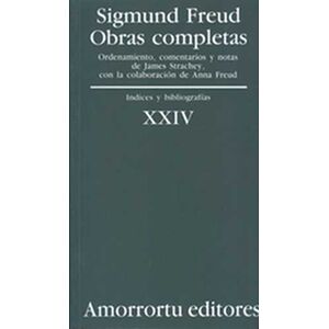 Sigmund Freud XXIV. Indices...