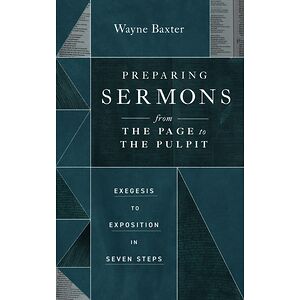 Preparing Sermons from the...