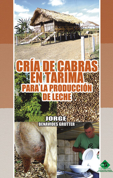 Cría de cabras en tarimas...
