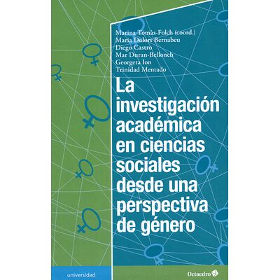 La investigación académica...