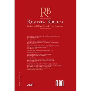 Revista Bíblica 2024/1-2 -...