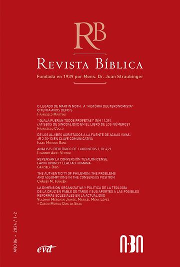 Revista Bíblica 2024/1-2 -...