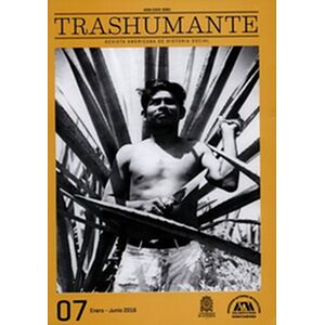Revista Trashumante No.7...