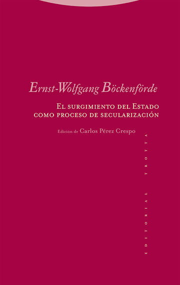 El surgimiento del Estado...