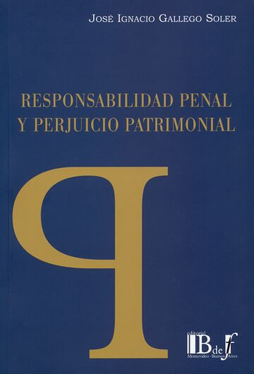 Responsabilidad penal y...