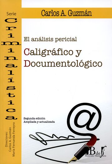 El análisis pericial....