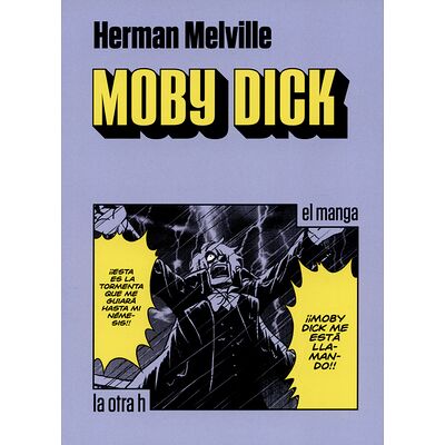 Moby Dick (en historieta /...