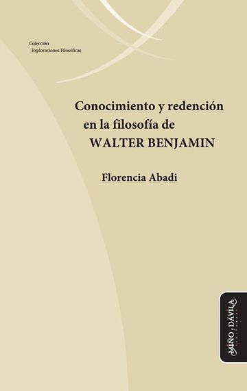 Conocimiento y redención en...