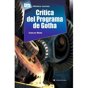 Crítica al programa de Gotha