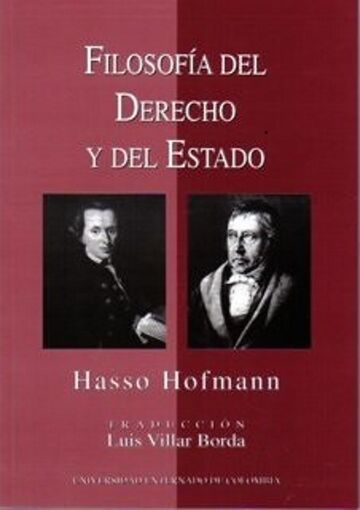 Filosofía del Derecho y del...