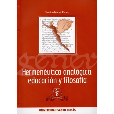 Hermenéutica analógica,...