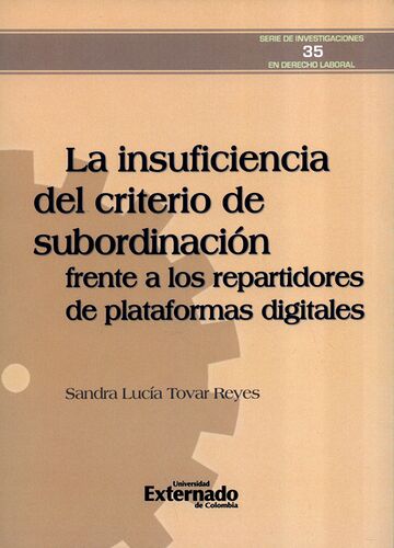 Insuficiencia del criterio...