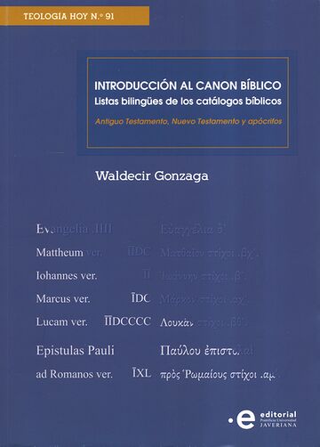 Introducción al canon...