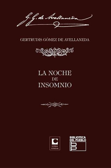 La noche de insomnio