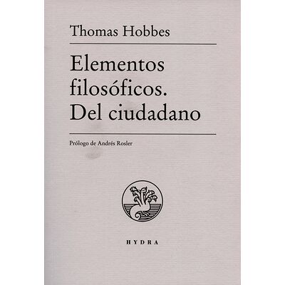 Elementos filosóficos. Del...