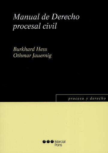 Manual de Derecho procesal...