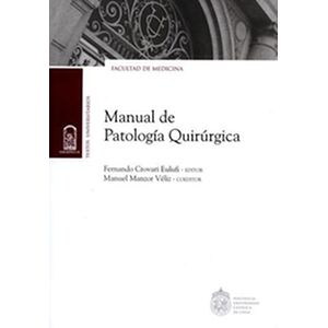 Manual de patología quirúrgica