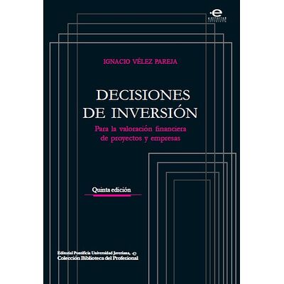 Decisiones de inversión....