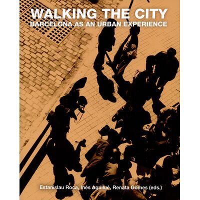 Walking the city. Barcelona...