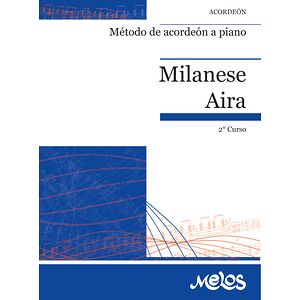Método de acordeón a piano