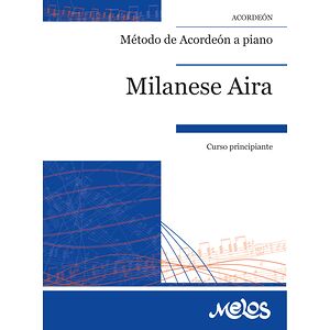 Método de acordeón a piano