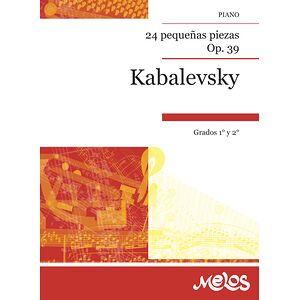 24 pequeñas piezas, Op. 39