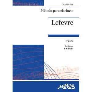 Método para clarinete Lefevre