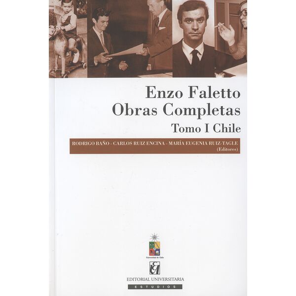 Enzo Faletto. Obras...
