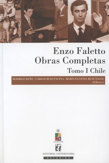 Enzo Faletto. Obras...