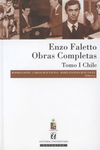 Enzo Faletto. Obras...