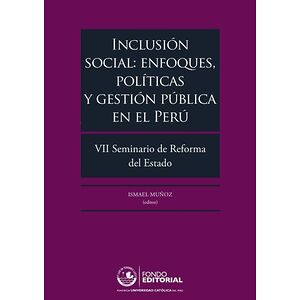 Inclusión social: enfoques,...