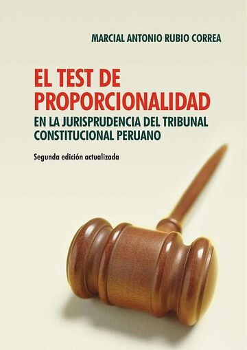 El test de proporcionalidad...