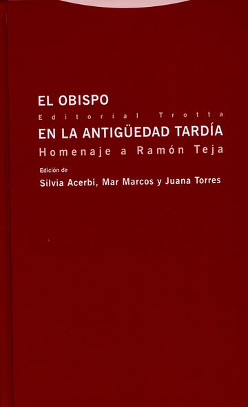 El obispo en la antigüedad...