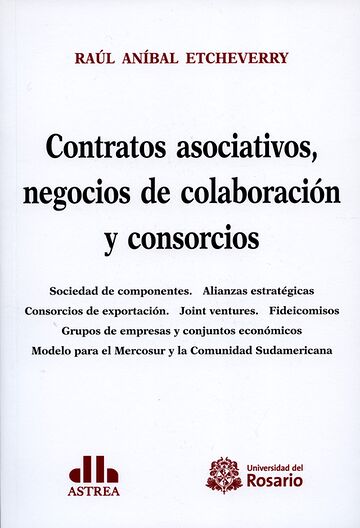 Contratos asociativos,...