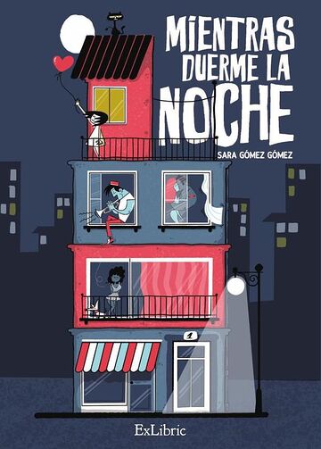 Mientras duerme la noche