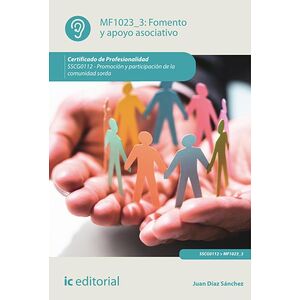 Fomento y apoyo asociativo....