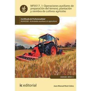 Operaciones auxiliares de...