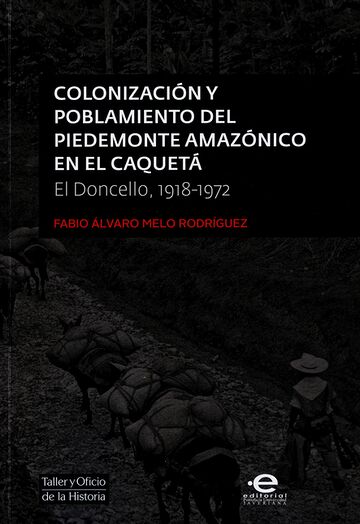Colonización y poblamiento...