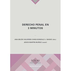 Derecho penal en 3 minutos