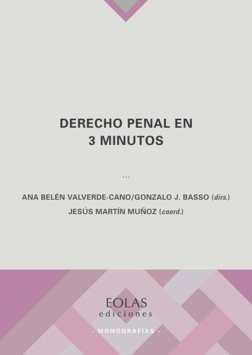 Derecho penal en 3 minutos