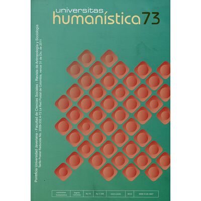 Revista Universitas...