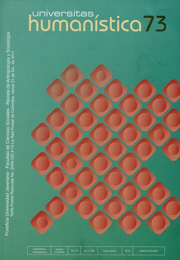 Revista Universitas...