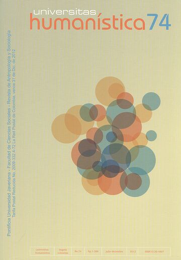 Revista Universitas...