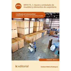 Ajuste y embalado de...