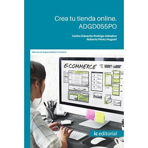 Crea tu tienda online