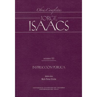 Jorge Isaacs Vol.VII...