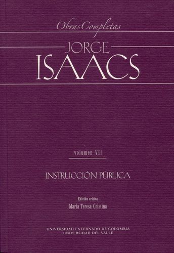 Jorge Isaacs Vol.VII...