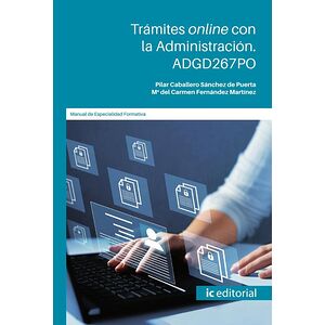 Trámites online con la...