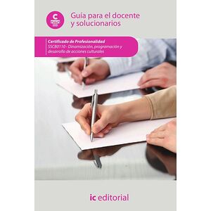 Dinamización, programación...
