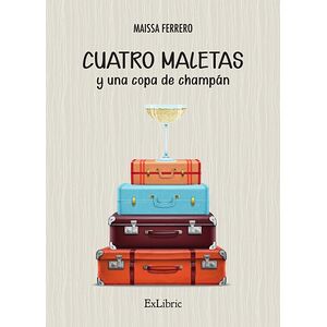 Cuatro maletas y una copa...
